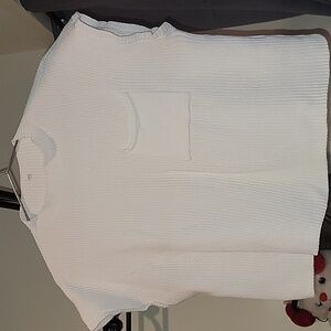 Elegant White Women's Top